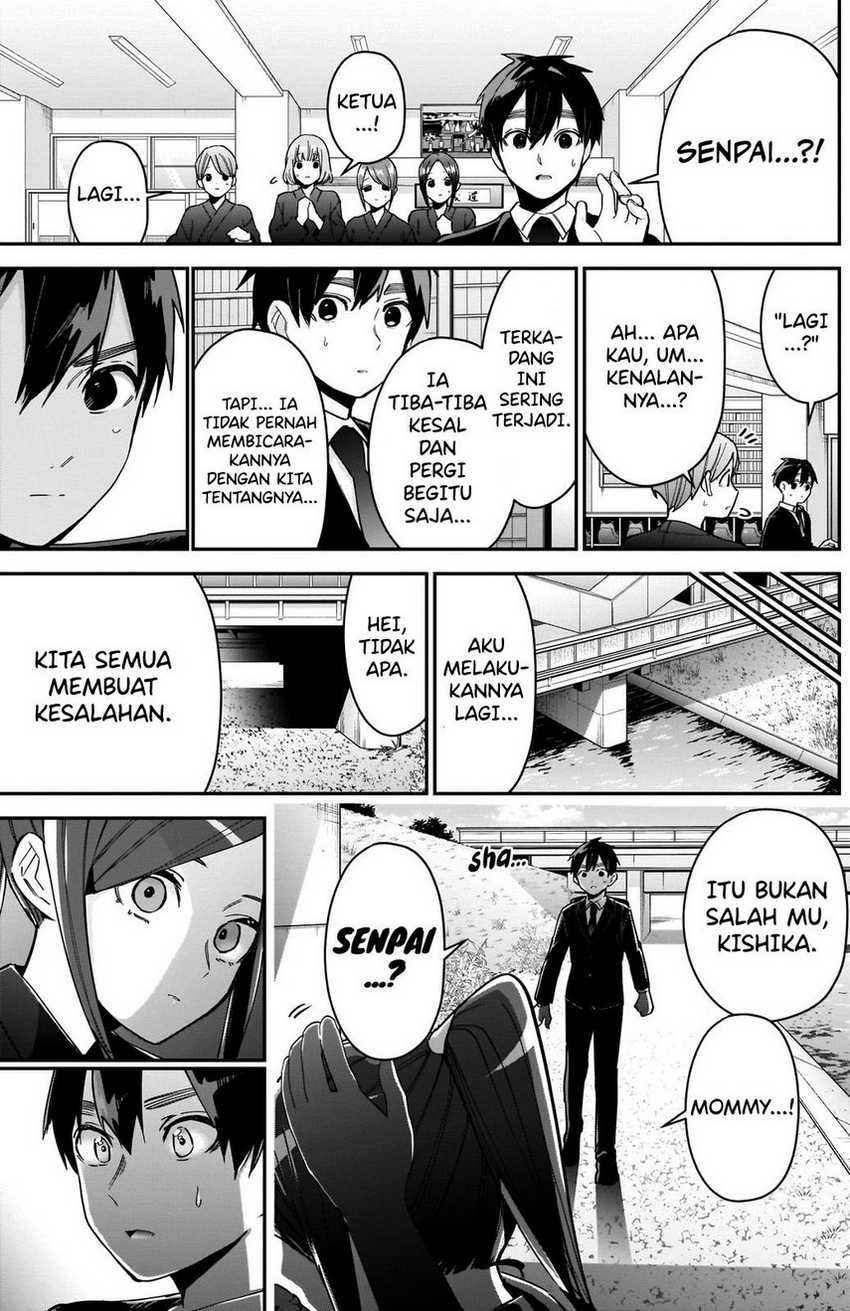 Kimi no Koto ga Dai Dai Dai Dai Daisuki na 100-ri no Kanojo Chapter 81 Gambar 12