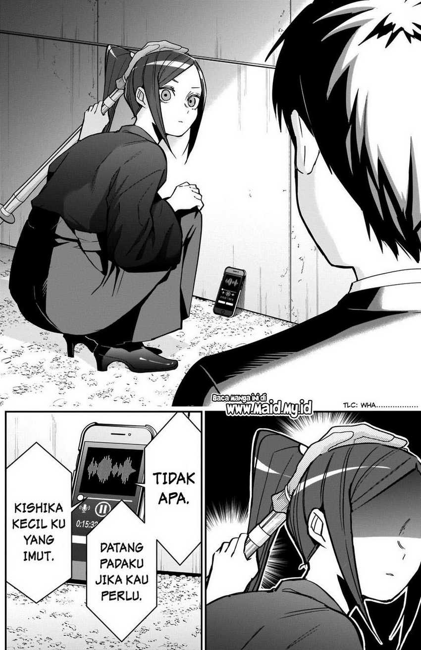 Kimi no Koto ga Dai Dai Dai Dai Daisuki na 100-ri no Kanojo Chapter 81 Gambar 13