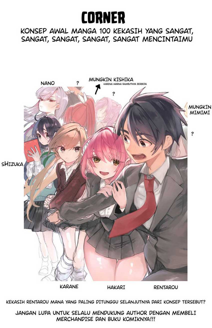 Kimi no Koto ga Dai Dai Dai Dai Daisuki na 100-ri no Kanojo Chapter 81 Gambar 20