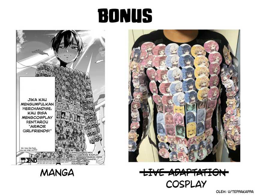 Kimi no Koto ga Dai Dai Dai Dai Daisuki na 100-ri no Kanojo Chapter 81 Gambar 22