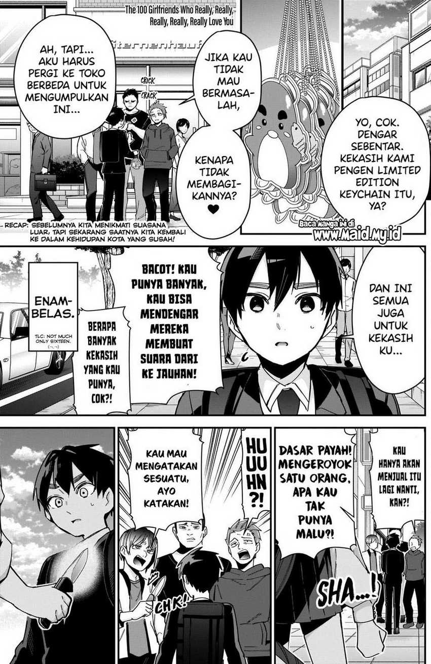 Kimi no Koto ga Dai Dai Dai Dai Daisuki na 100-ri no Kanojo Chapter 81 Gambar 3