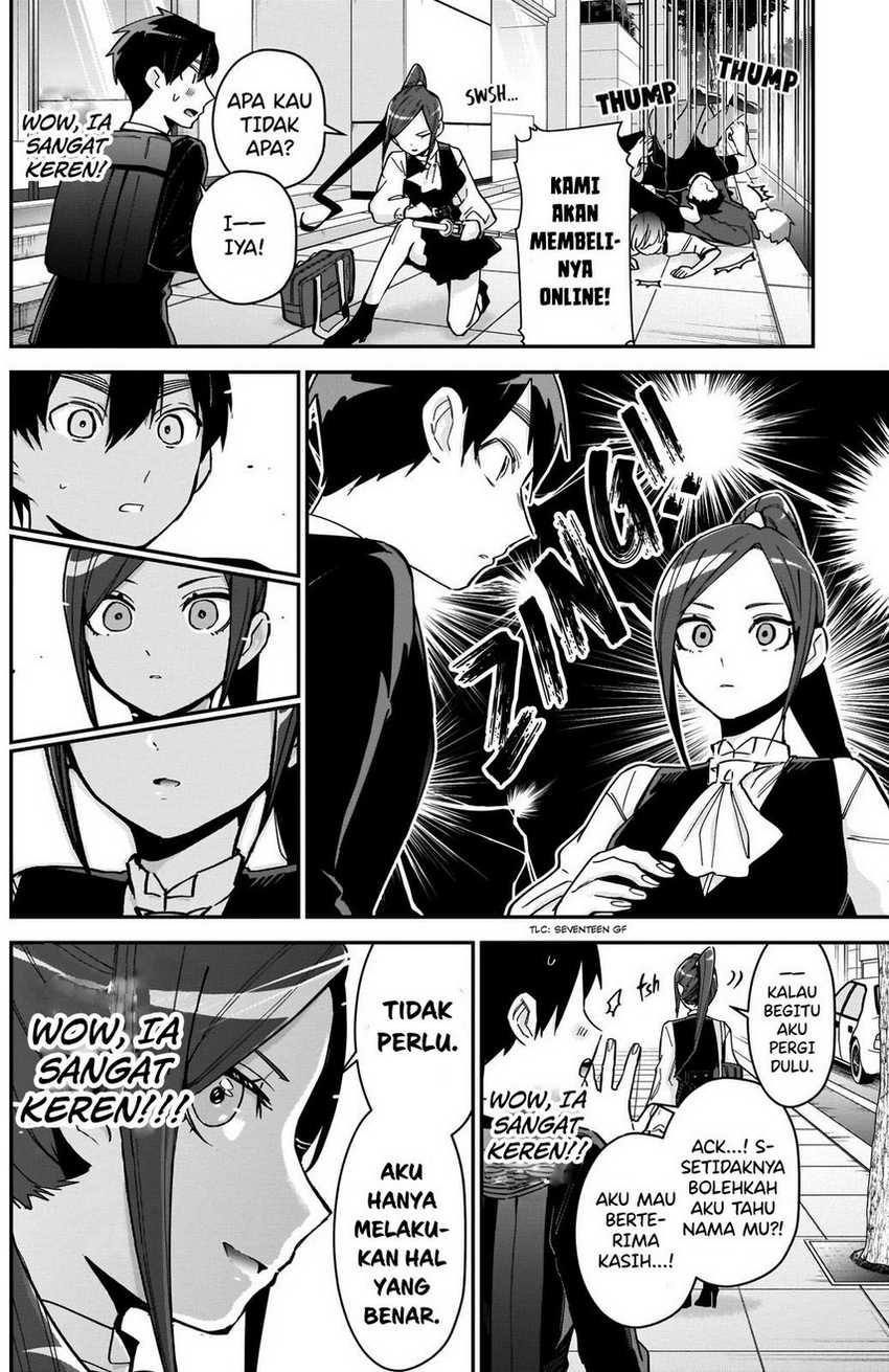 Kimi no Koto ga Dai Dai Dai Dai Daisuki na 100-ri no Kanojo Chapter 81 Gambar 5