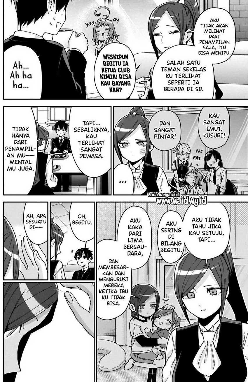 Kimi no Koto ga Dai Dai Dai Dai Daisuki na 100-ri no Kanojo Chapter 81 Gambar 7