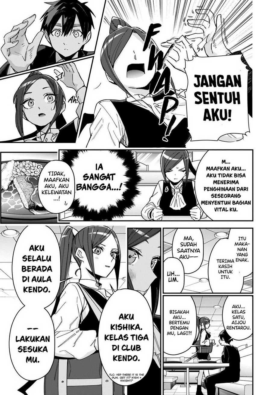 Kimi no Koto ga Dai Dai Dai Dai Daisuki na 100-ri no Kanojo Chapter 81 Gambar 8