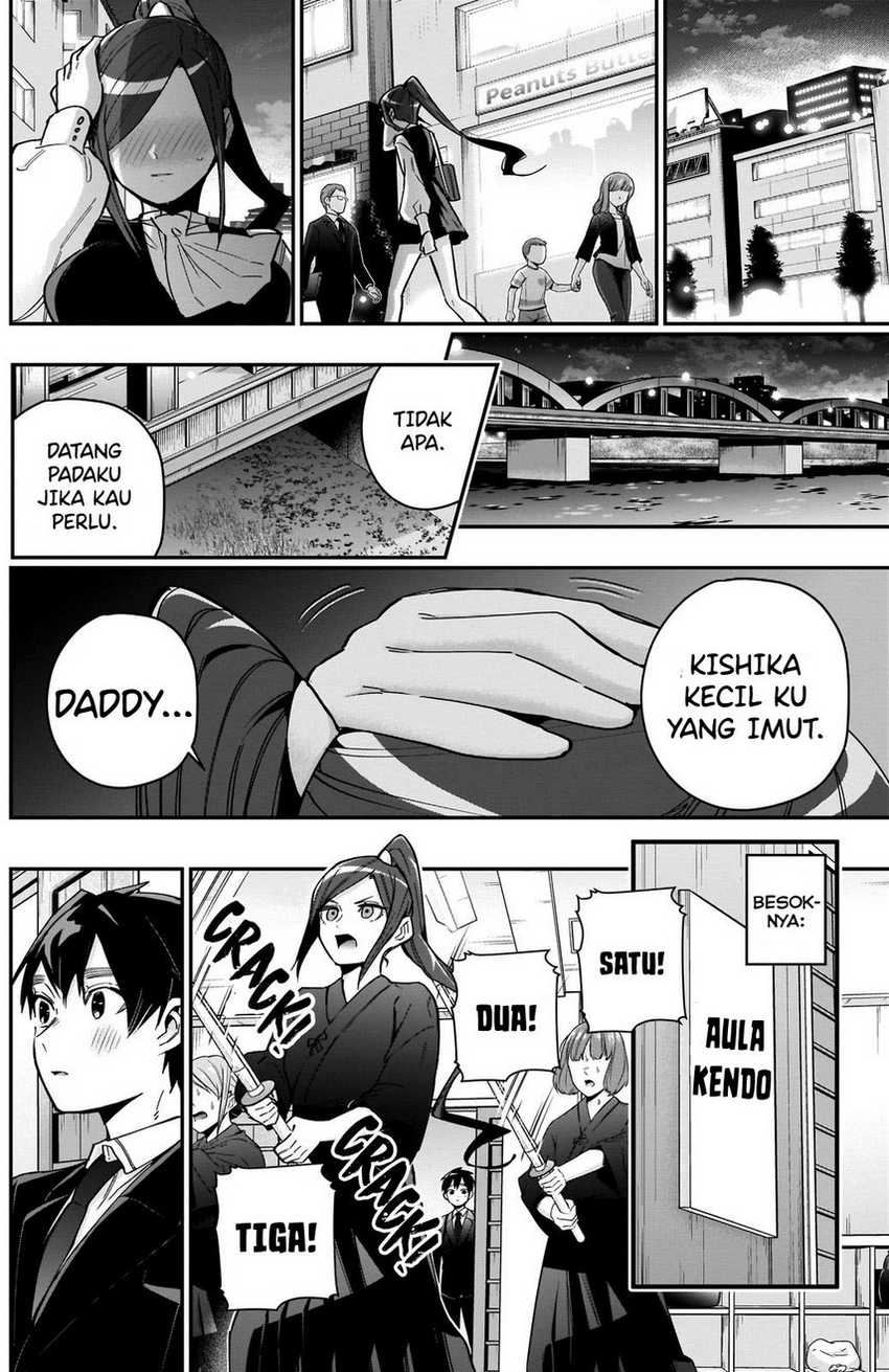Kimi no Koto ga Dai Dai Dai Dai Daisuki na 100-ri no Kanojo Chapter 81 Gambar 9