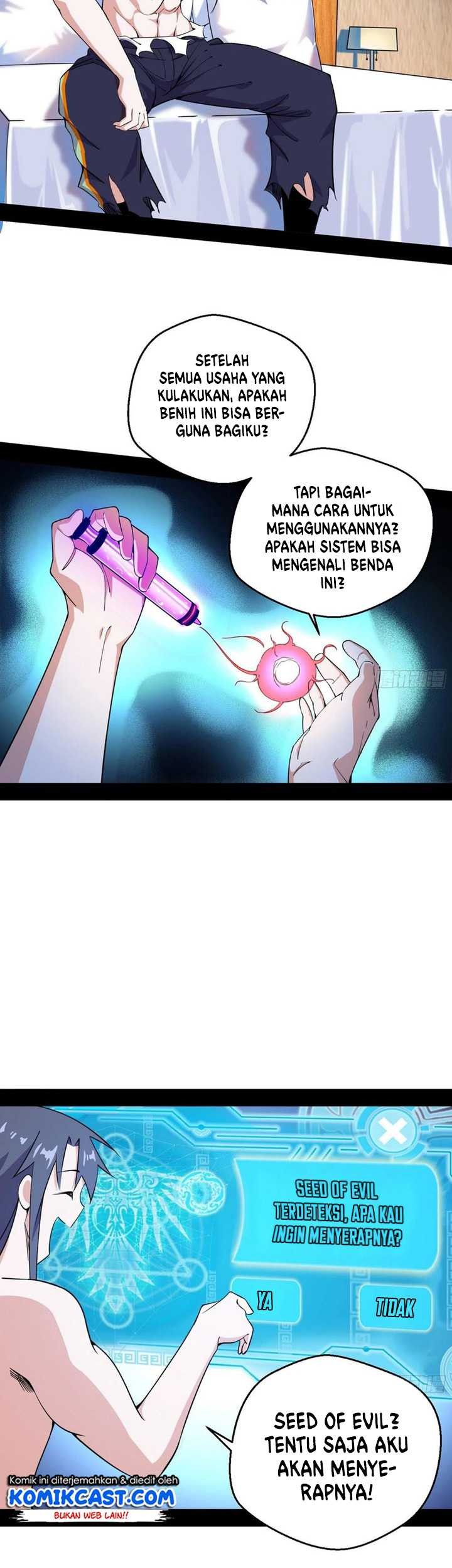 I’m An Evil God Chapter 167 Gambar 38