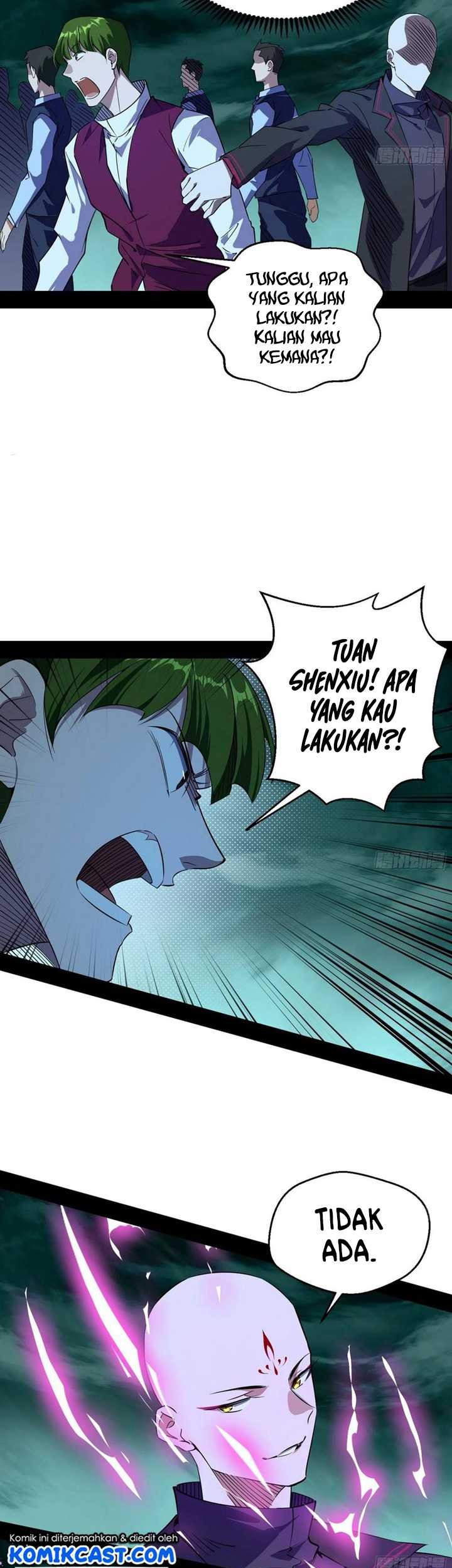 I’m An Evil God Chapter 167 Gambar 6