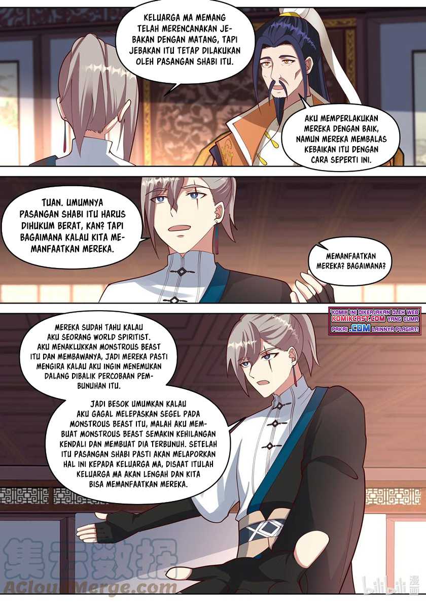 Martial God Asura Chapter 429 Gambar 10