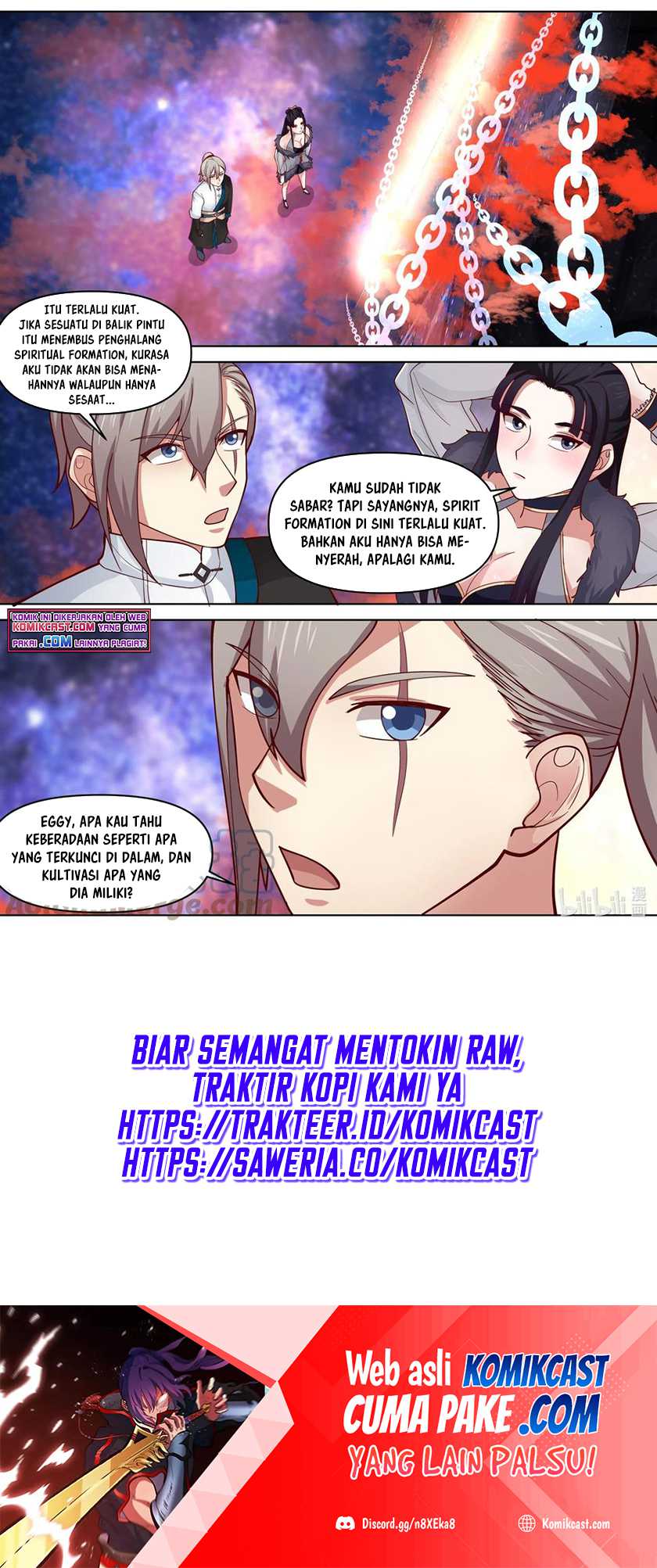 Manhua Martial God Asura Chapter 429 gambar nomor 2