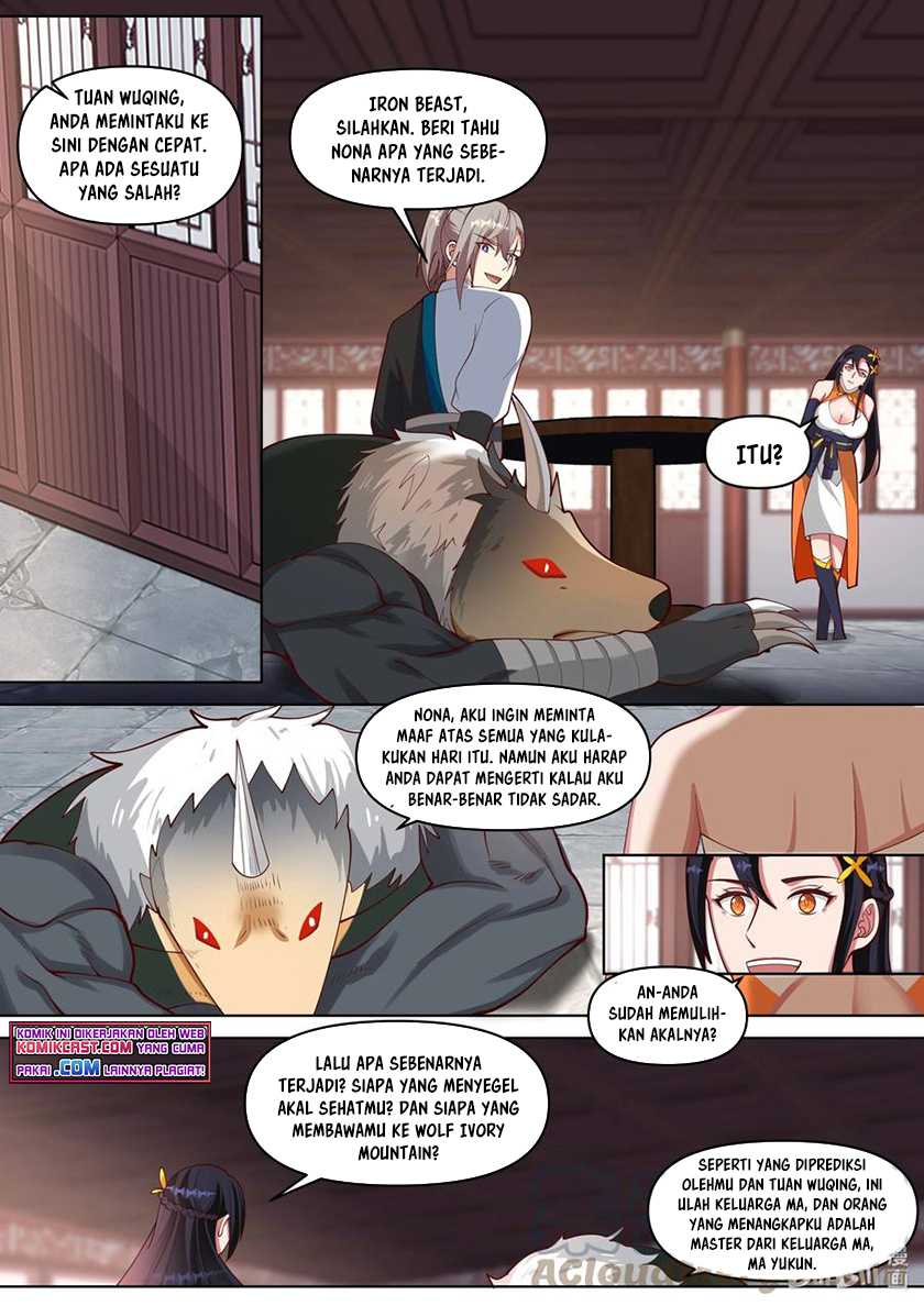Martial God Asura Chapter 429 Gambar 8