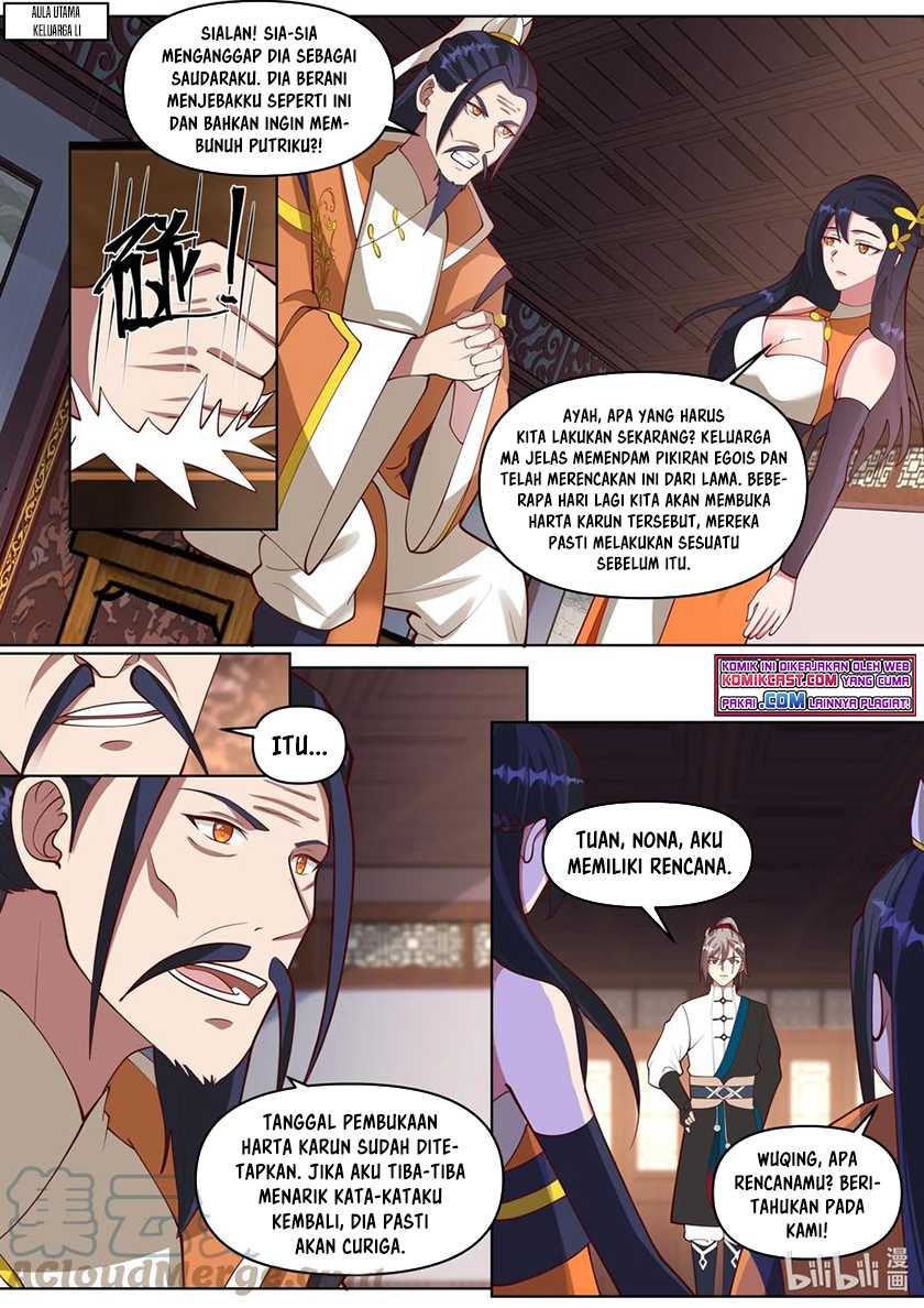 Martial God Asura Chapter 429 Gambar 9