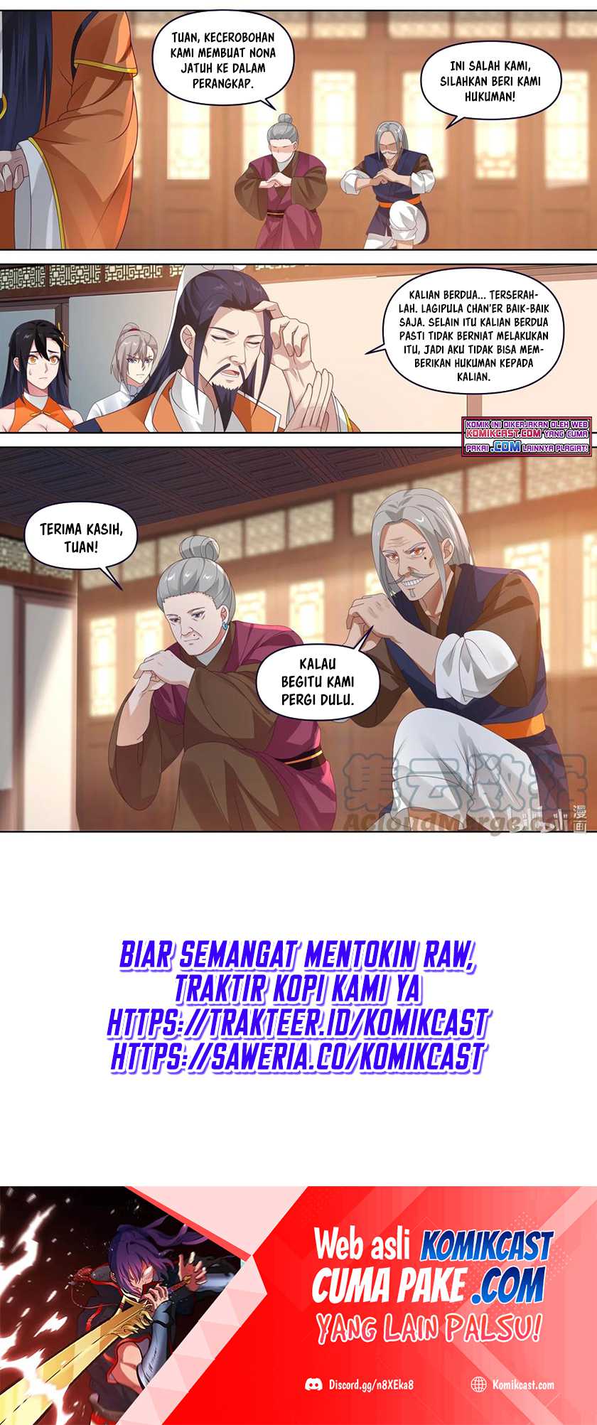Manhua Martial God Asura Chapter 428 gambar nomor 2