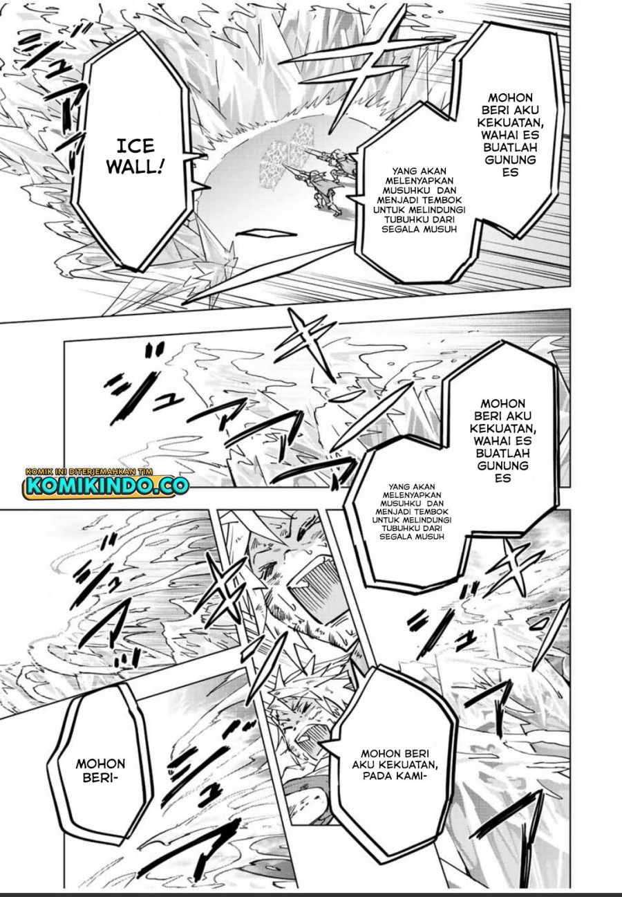 My Gift LVL 9999 Unlimited Gacha Chapter 35 Gambar 14