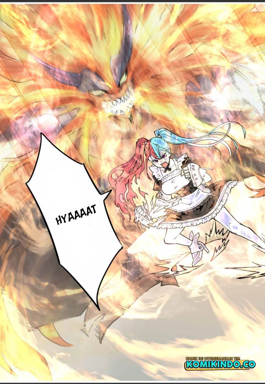 My Gift LVL 9999 Unlimited Gacha Chapter 35 Gambar 12