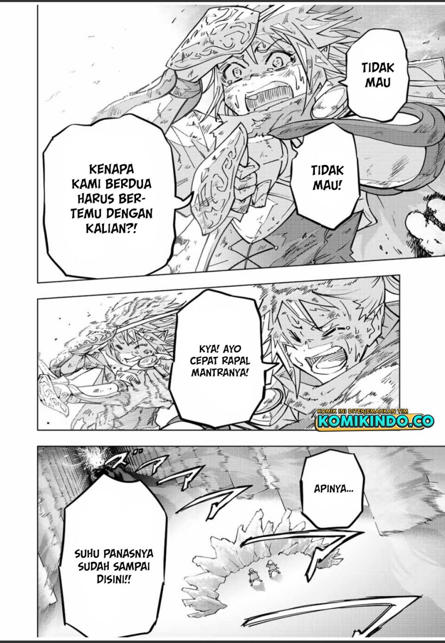 My Gift LVL 9999 Unlimited Gacha Chapter 35 Gambar 13