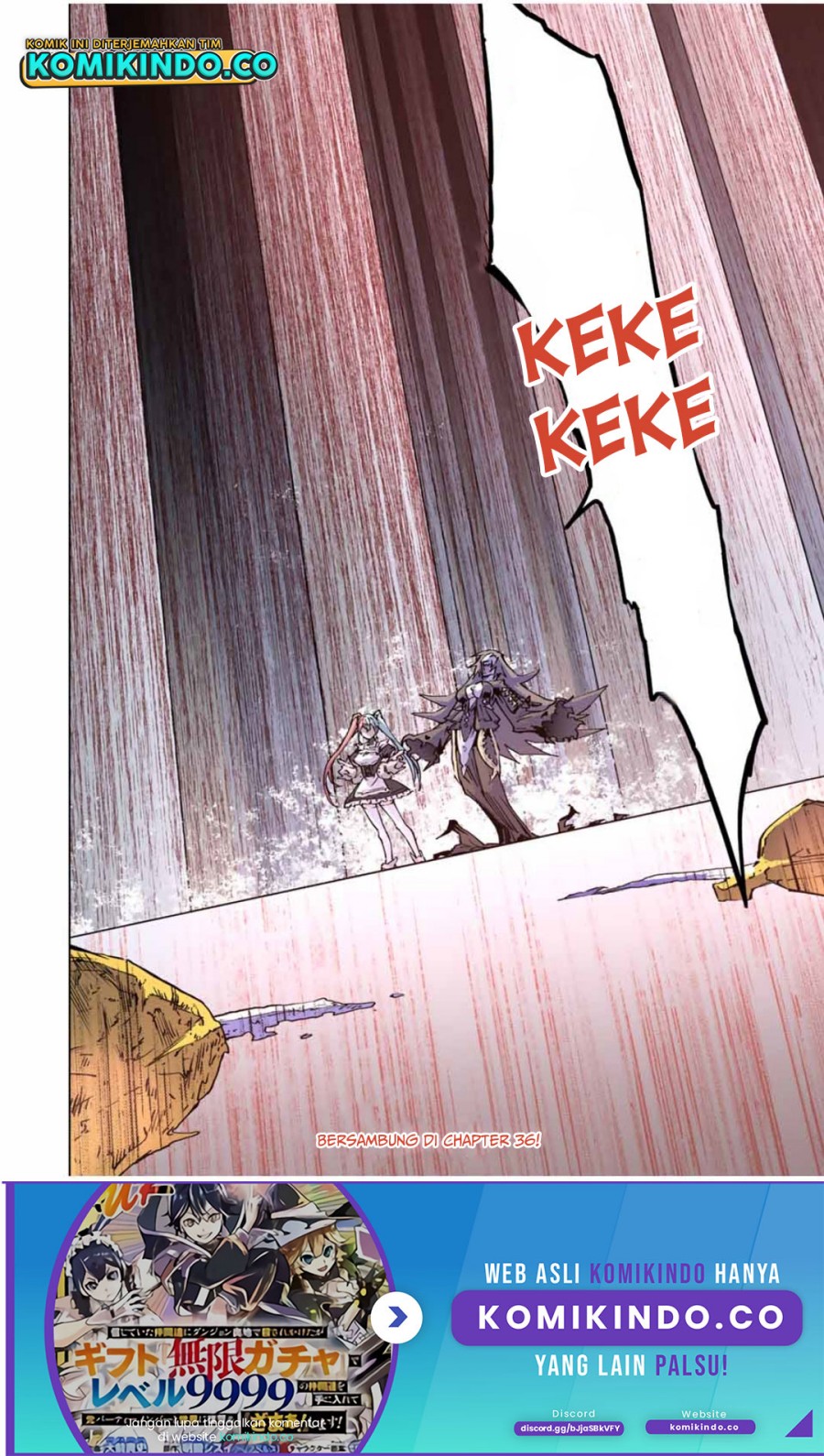 My Gift LVL 9999 Unlimited Gacha Chapter 35 Gambar 27