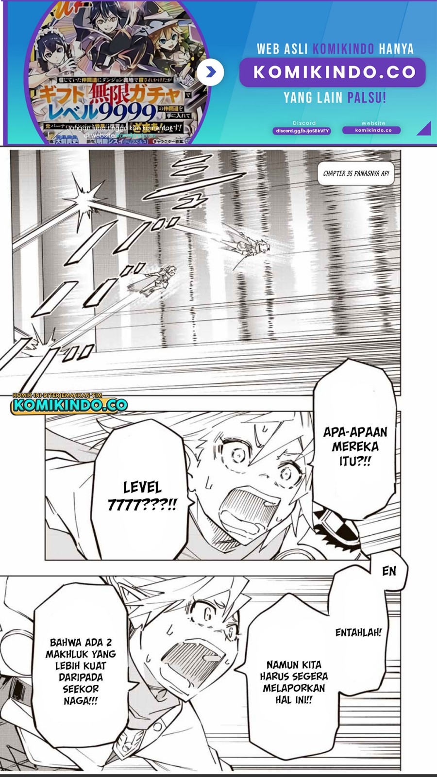 Manga My Gift LVL 9999 Unlimited Gacha Chapter 35 gambar nomor 2