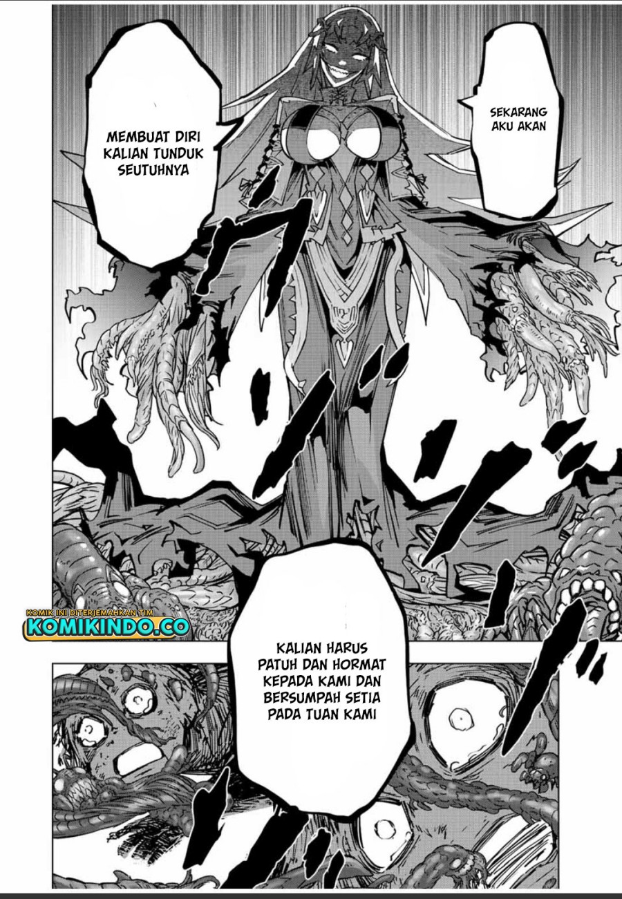 My Gift LVL 9999 Unlimited Gacha Chapter 35 Gambar 21