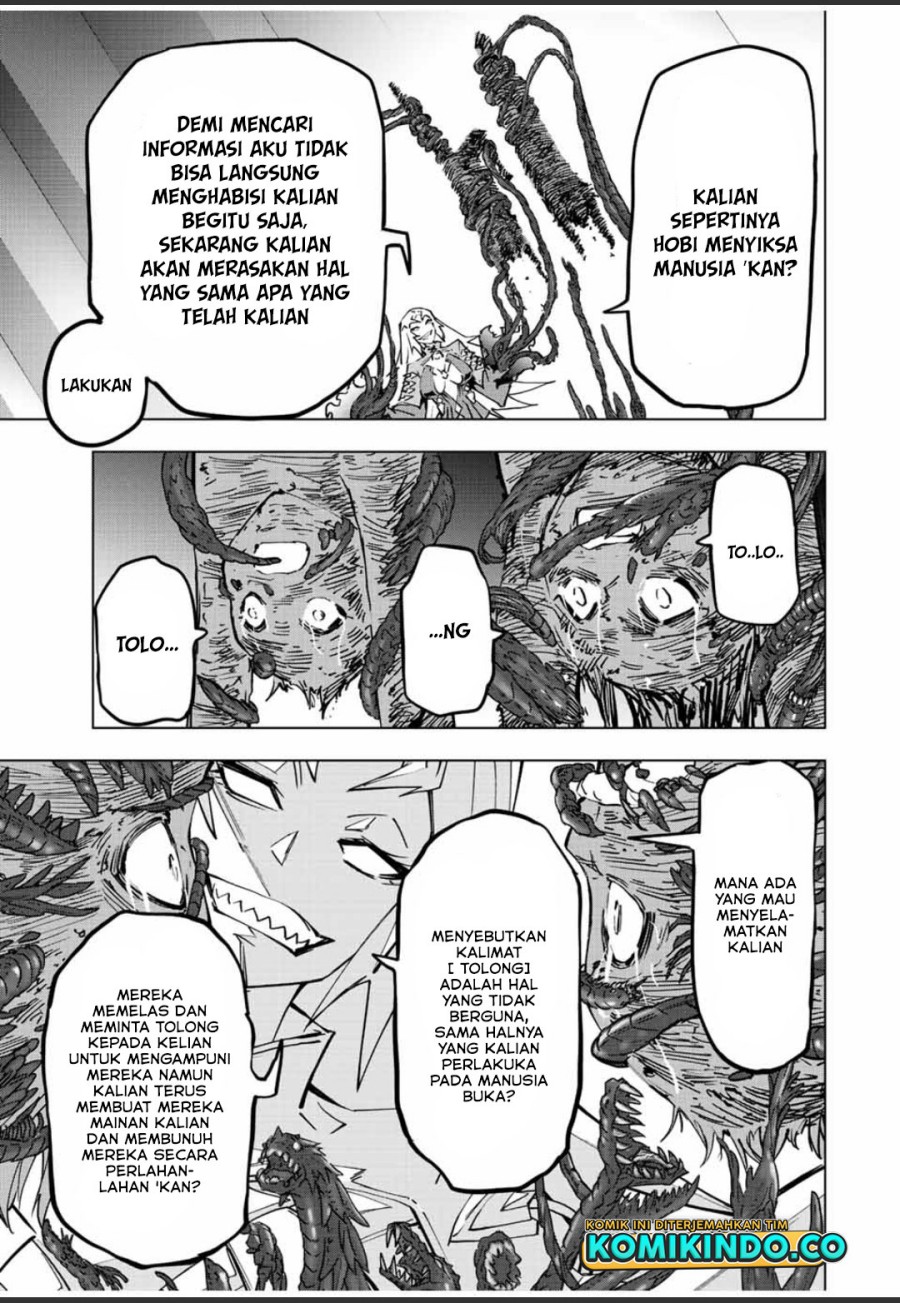 My Gift LVL 9999 Unlimited Gacha Chapter 35 Gambar 22