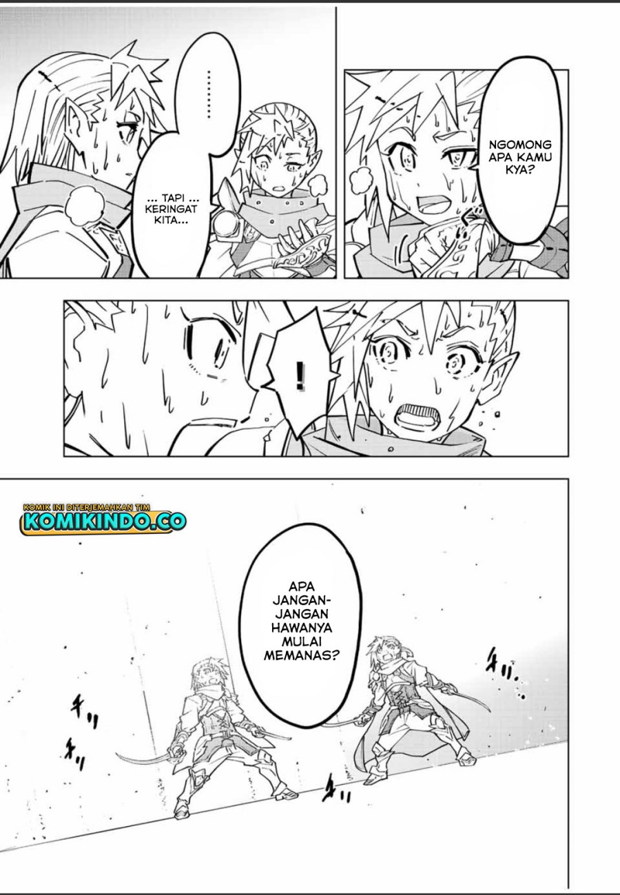 My Gift LVL 9999 Unlimited Gacha Chapter 35 Gambar 4