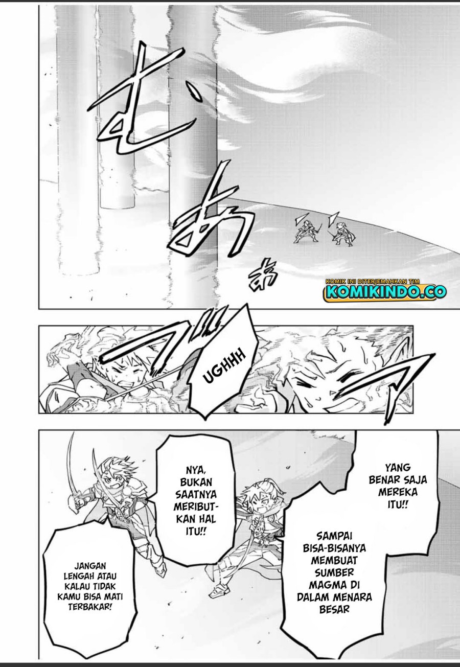 My Gift LVL 9999 Unlimited Gacha Chapter 35 Gambar 5