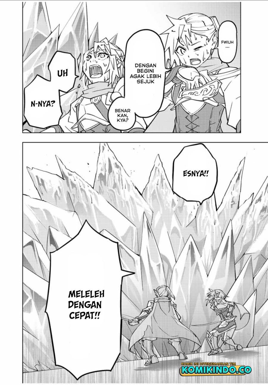 My Gift LVL 9999 Unlimited Gacha Chapter 35 Gambar 7