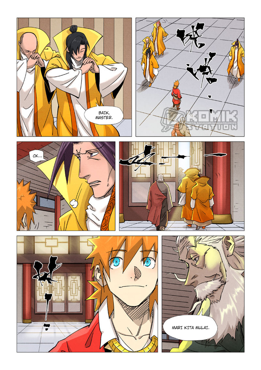 Manhua Tales of Demons and Gods Chapter 365.5 gambar nomor 2
