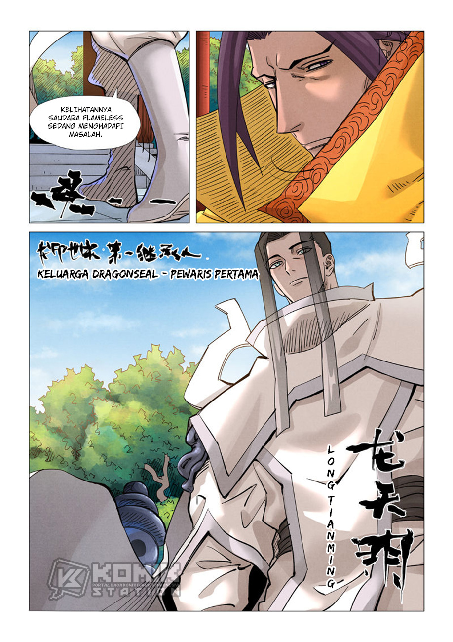 Tales of Demons and Gods Chapter 365.5 Gambar 5