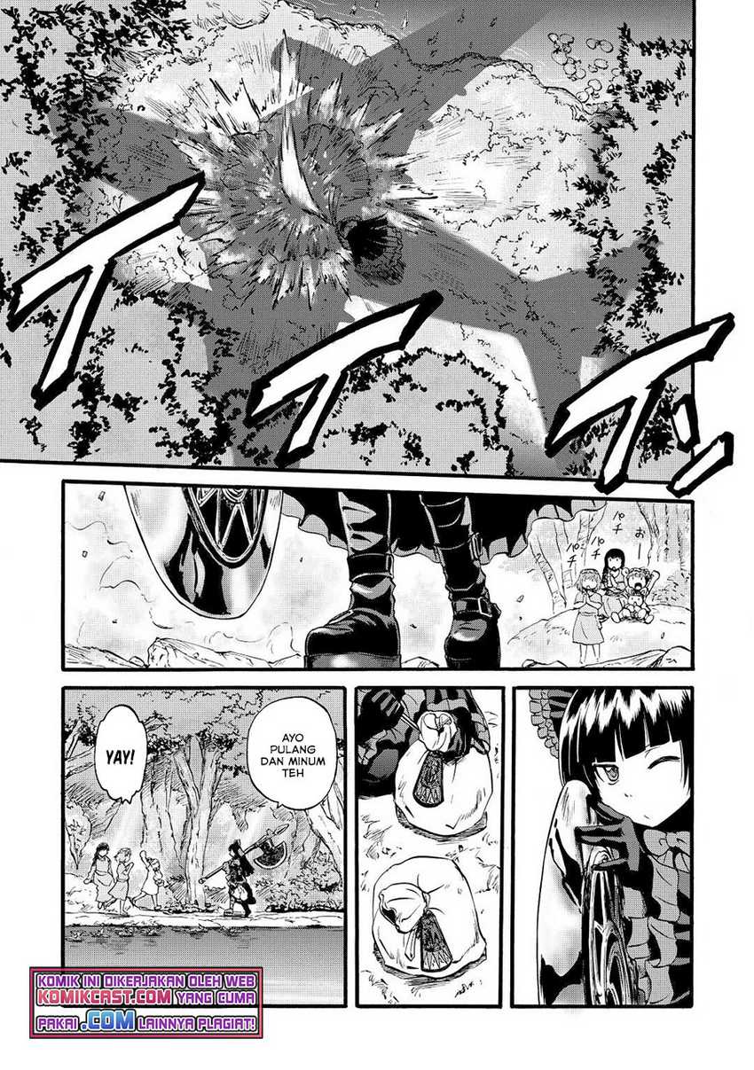 Gate – Jietai Kare no Chi nite Kaku Tatakeri Chapter 107 Gambar 14