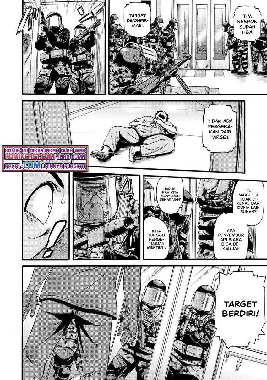 Gate – Jietai Kare no Chi nite Kaku Tatakeri Chapter 107 Gambar 19