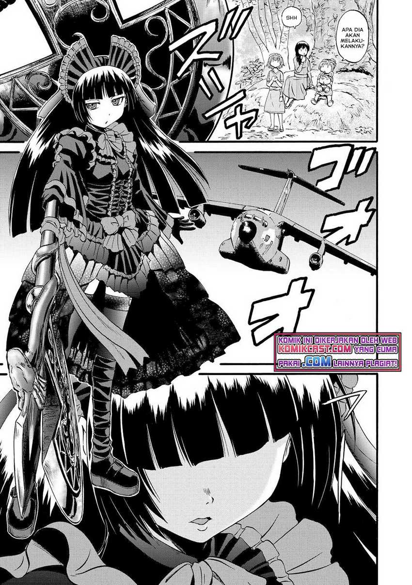 Gate – Jietai Kare no Chi nite Kaku Tatakeri Chapter 107 Gambar 12