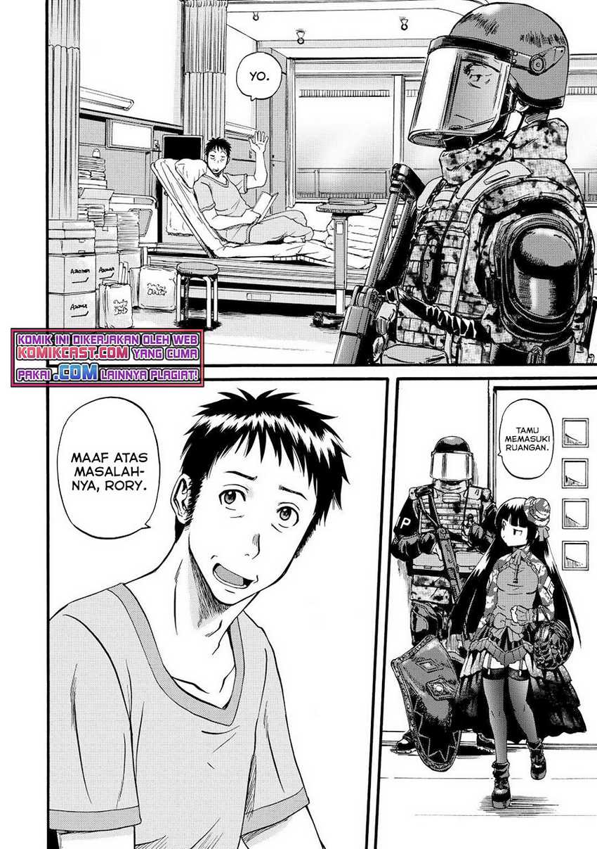 Gate – Jietai Kare no Chi nite Kaku Tatakeri Chapter 107 Gambar 25