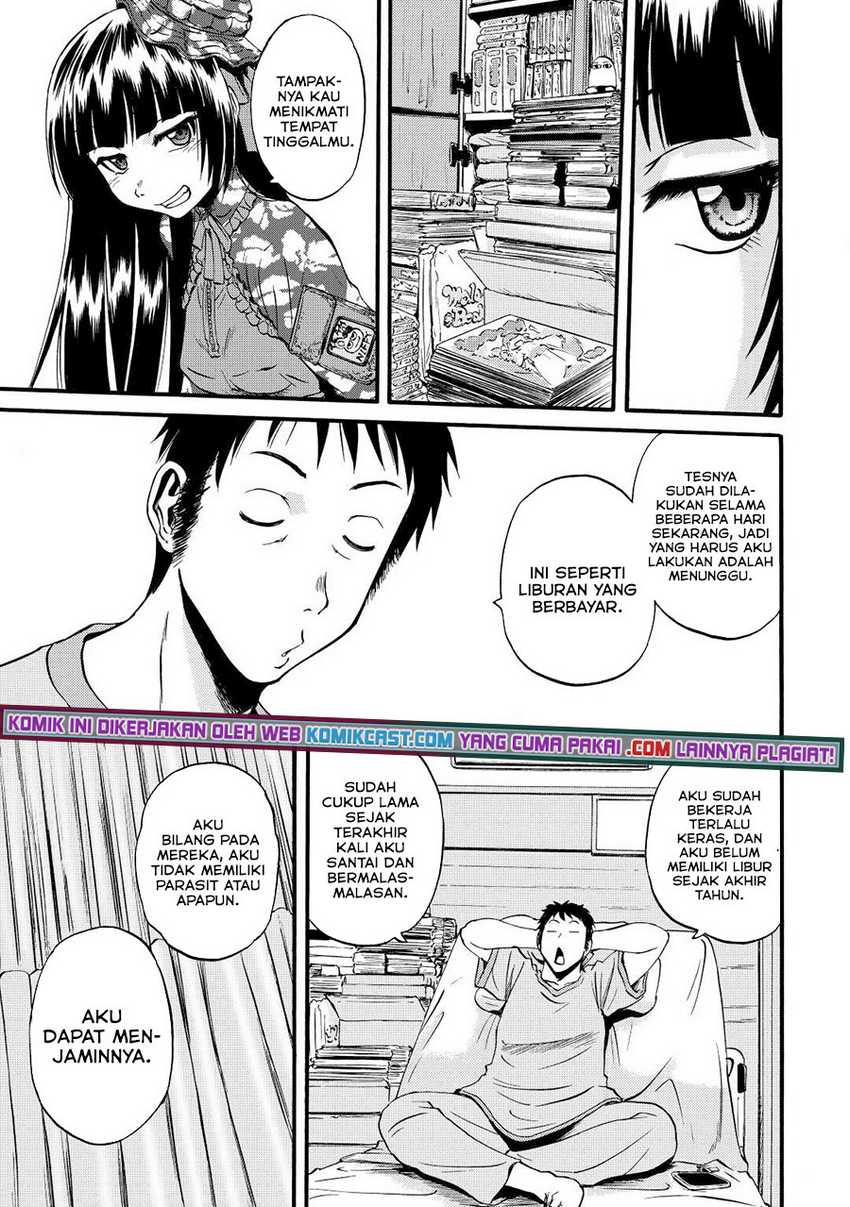 Gate – Jietai Kare no Chi nite Kaku Tatakeri Chapter 107 Gambar 26