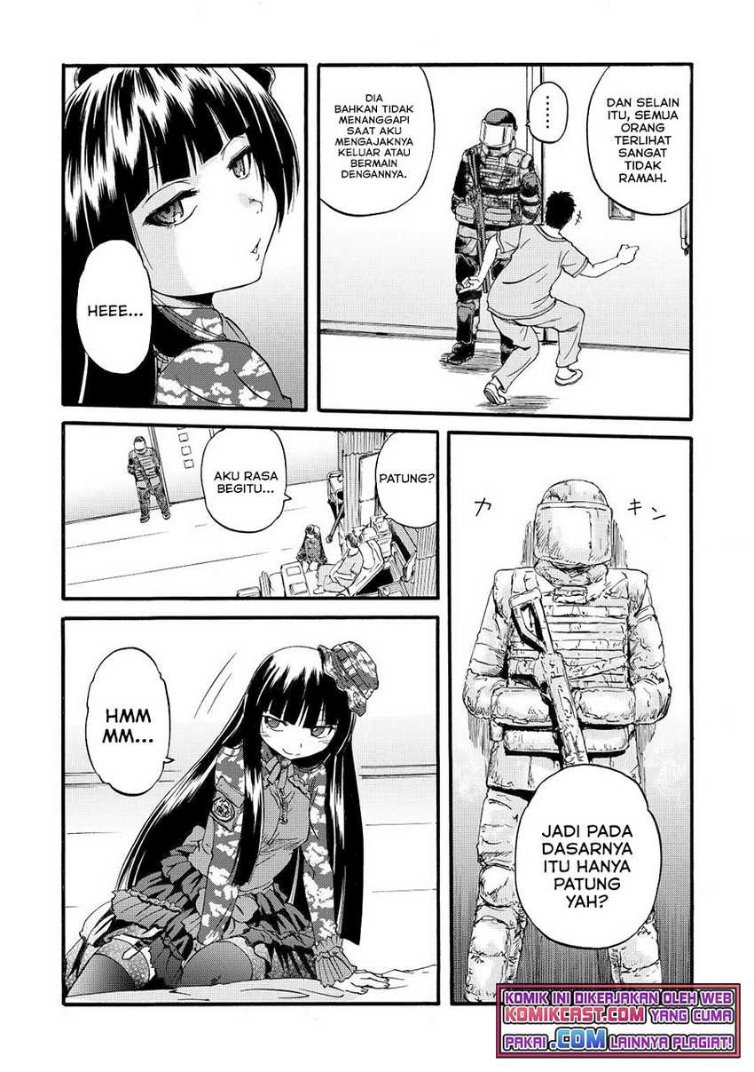 Gate – Jietai Kare no Chi nite Kaku Tatakeri Chapter 107 Gambar 29