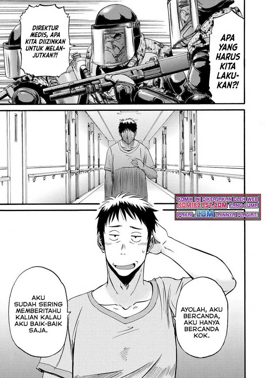 Gate – Jietai Kare no Chi nite Kaku Tatakeri Chapter 107 Gambar 20