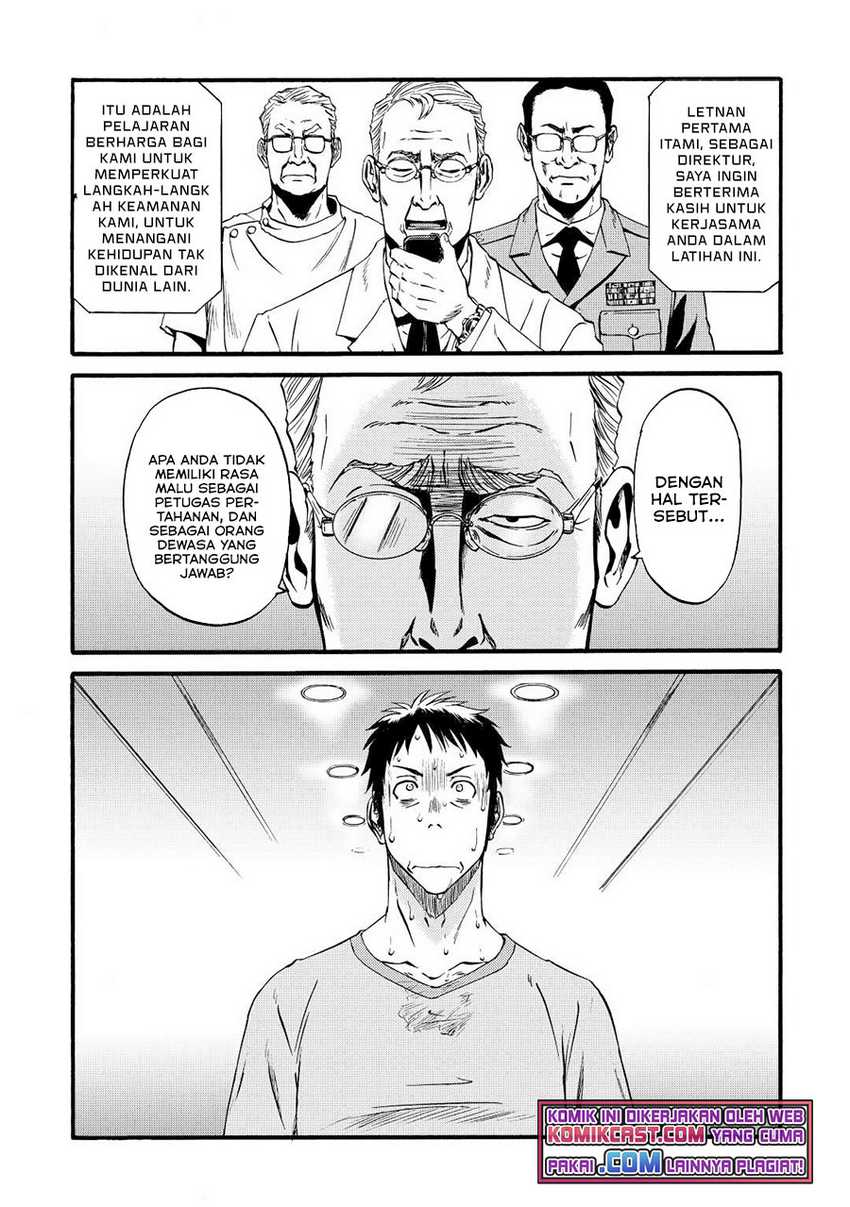 Gate – Jietai Kare no Chi nite Kaku Tatakeri Chapter 107 Gambar 22