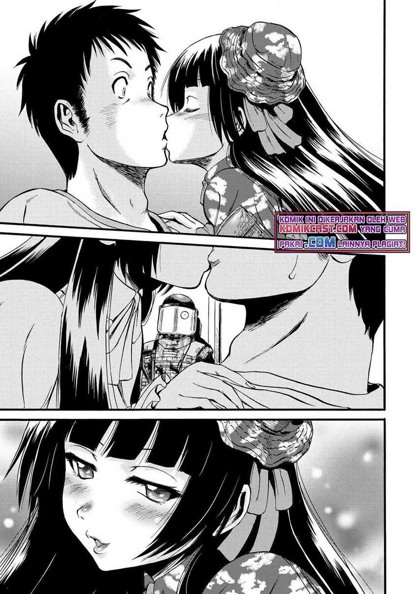 Gate – Jietai Kare no Chi nite Kaku Tatakeri Chapter 107 Gambar 30