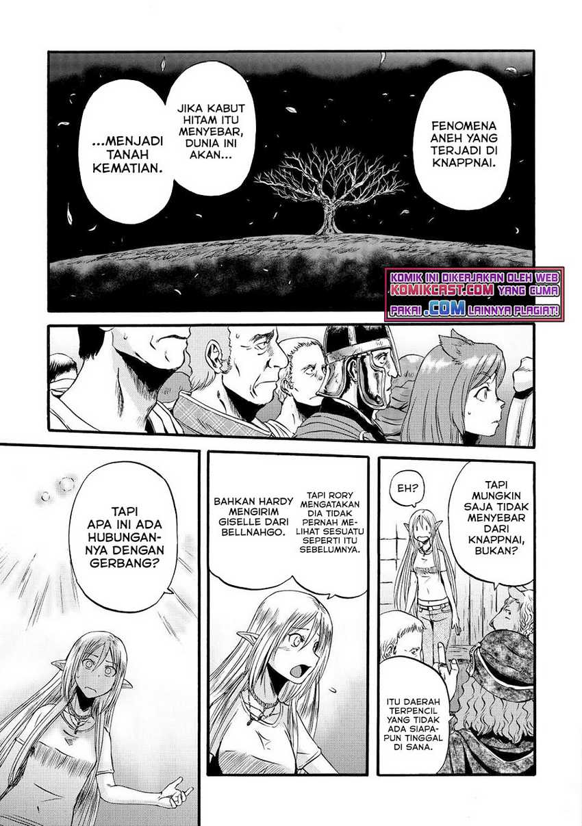 Gate – Jietai Kare no Chi nite Kaku Tatakeri Chapter 107 Gambar 6