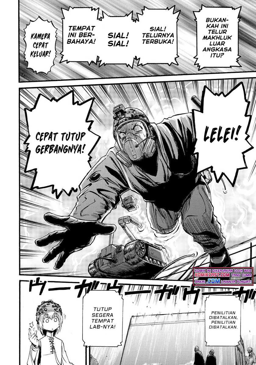 Gate – Jietai Kare no Chi nite Kaku Tatakeri Chapter 106 Gambar 15