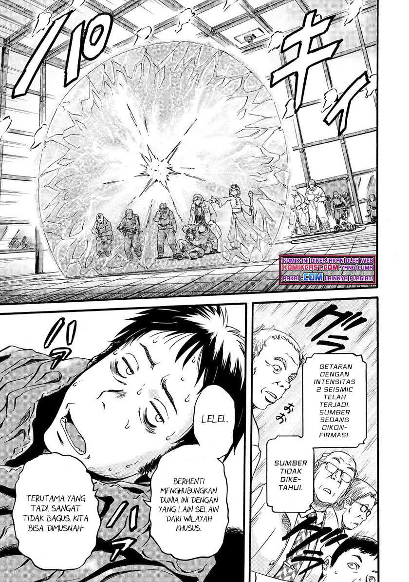 Gate – Jietai Kare no Chi nite Kaku Tatakeri Chapter 106 Gambar 16