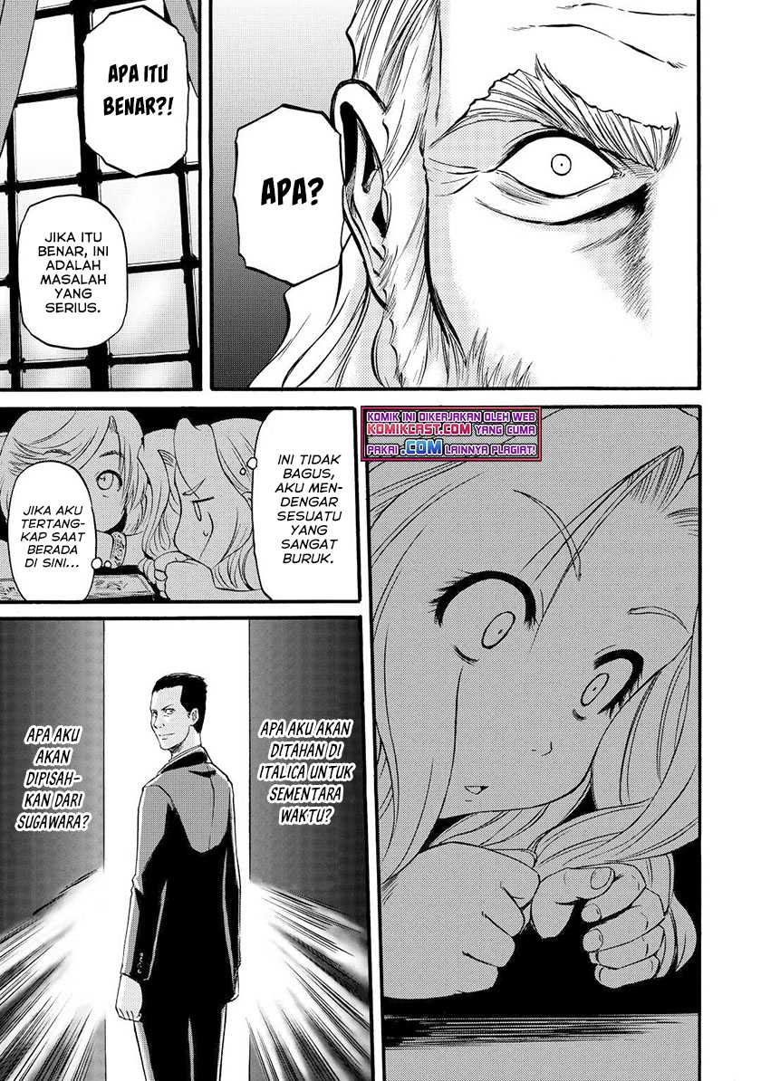 Gate – Jietai Kare no Chi nite Kaku Tatakeri Chapter 106 Gambar 26