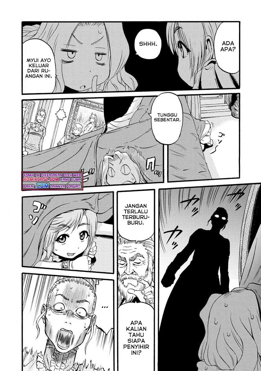 Gate – Jietai Kare no Chi nite Kaku Tatakeri Chapter 106 Gambar 27