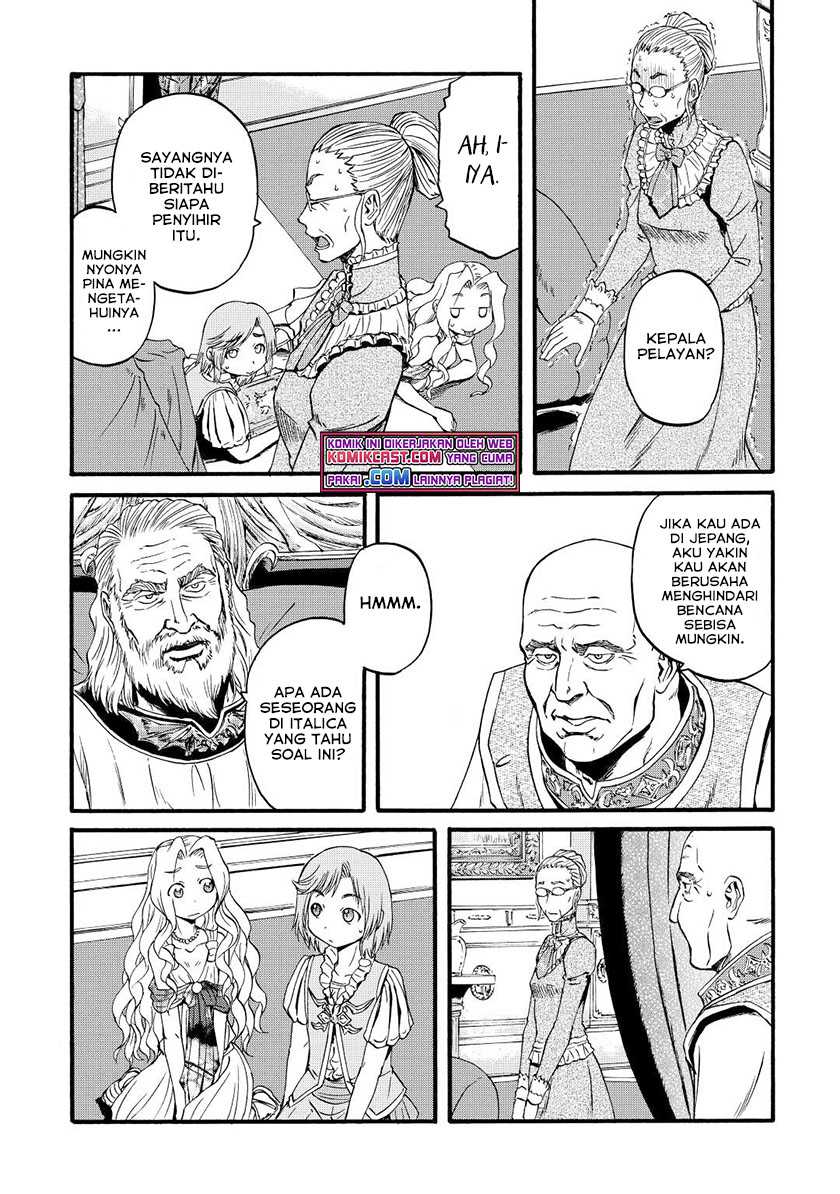 Gate – Jietai Kare no Chi nite Kaku Tatakeri Chapter 106 Gambar 28