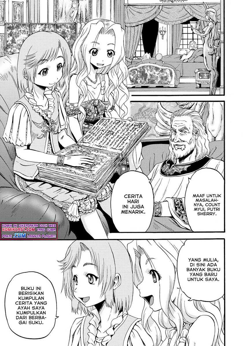 Gate – Jietai Kare no Chi nite Kaku Tatakeri Chapter 106 Gambar 22