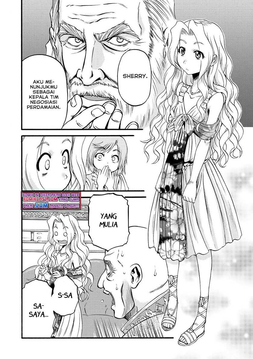 Gate – Jietai Kare no Chi nite Kaku Tatakeri Chapter 106 Gambar 35