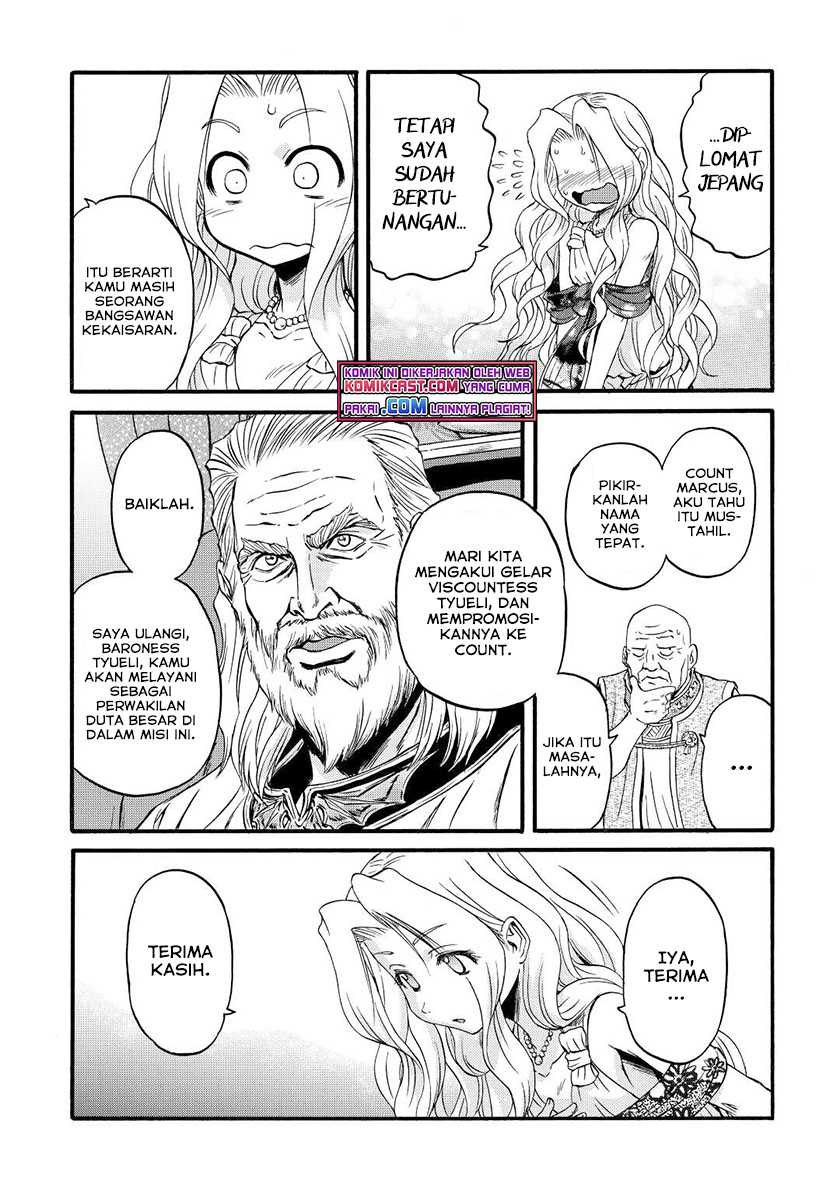 Gate – Jietai Kare no Chi nite Kaku Tatakeri Chapter 106 Gambar 36