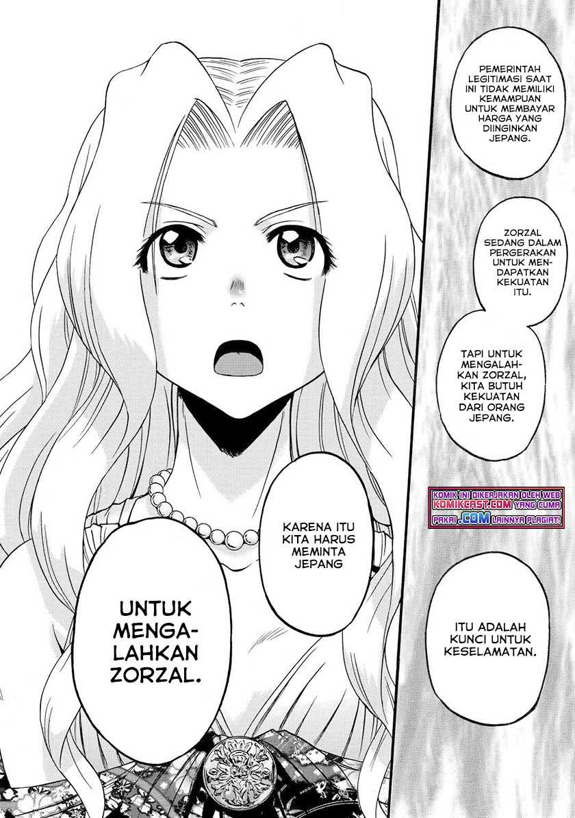 Gate – Jietai Kare no Chi nite Kaku Tatakeri Chapter 106 Gambar 31