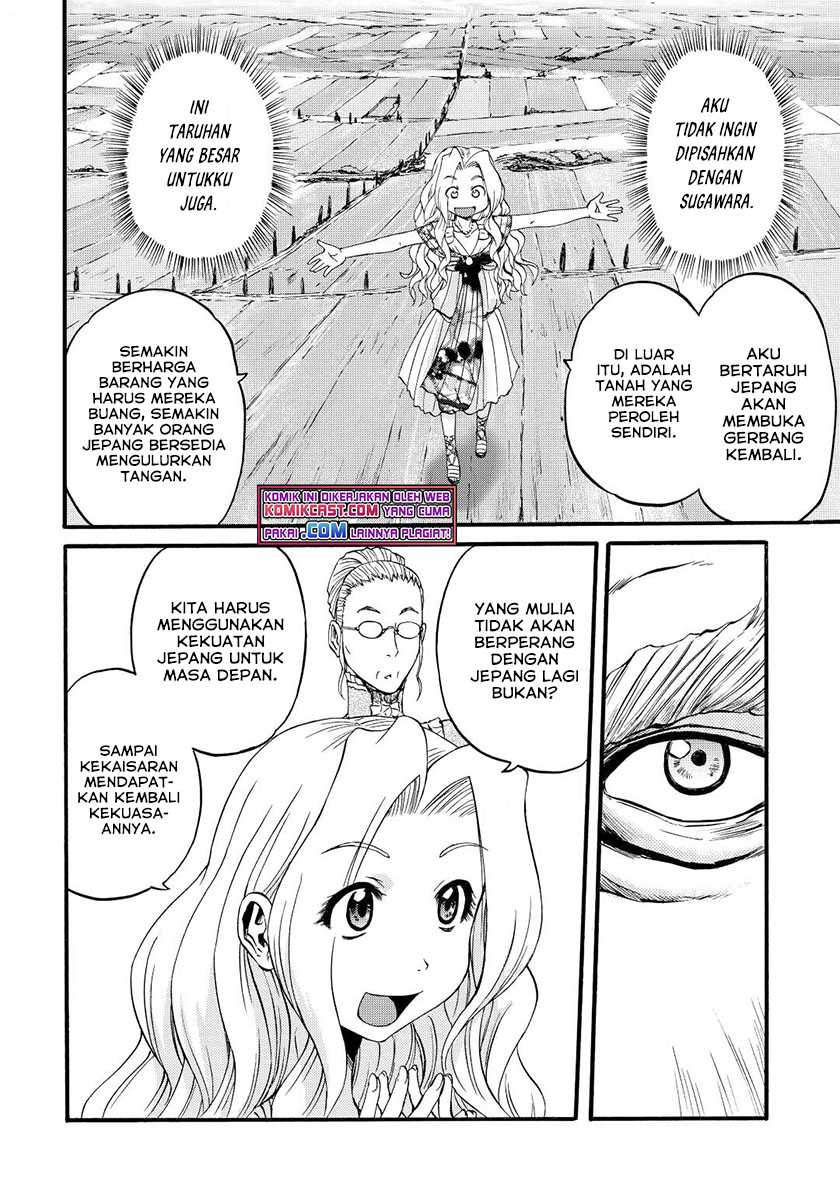 Gate – Jietai Kare no Chi nite Kaku Tatakeri Chapter 106 Gambar 33