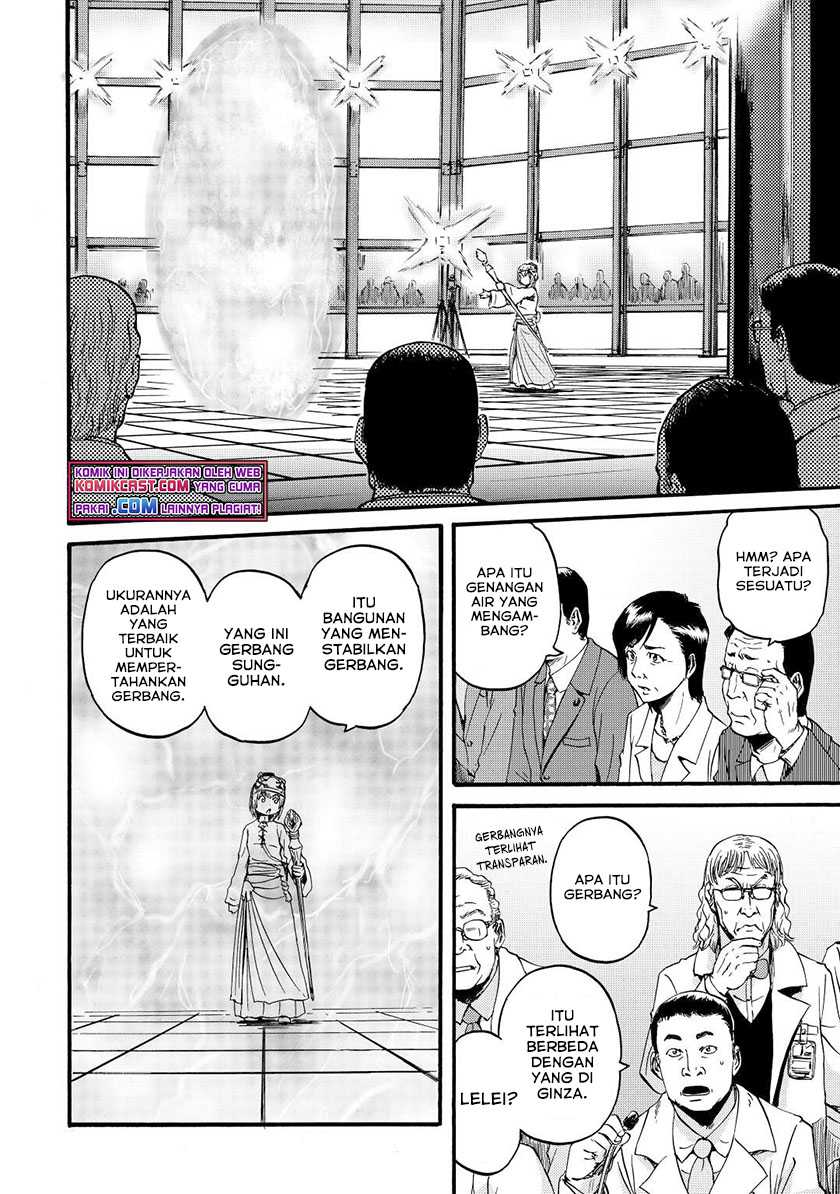 Gate – Jietai Kare no Chi nite Kaku Tatakeri Chapter 106 Gambar 5