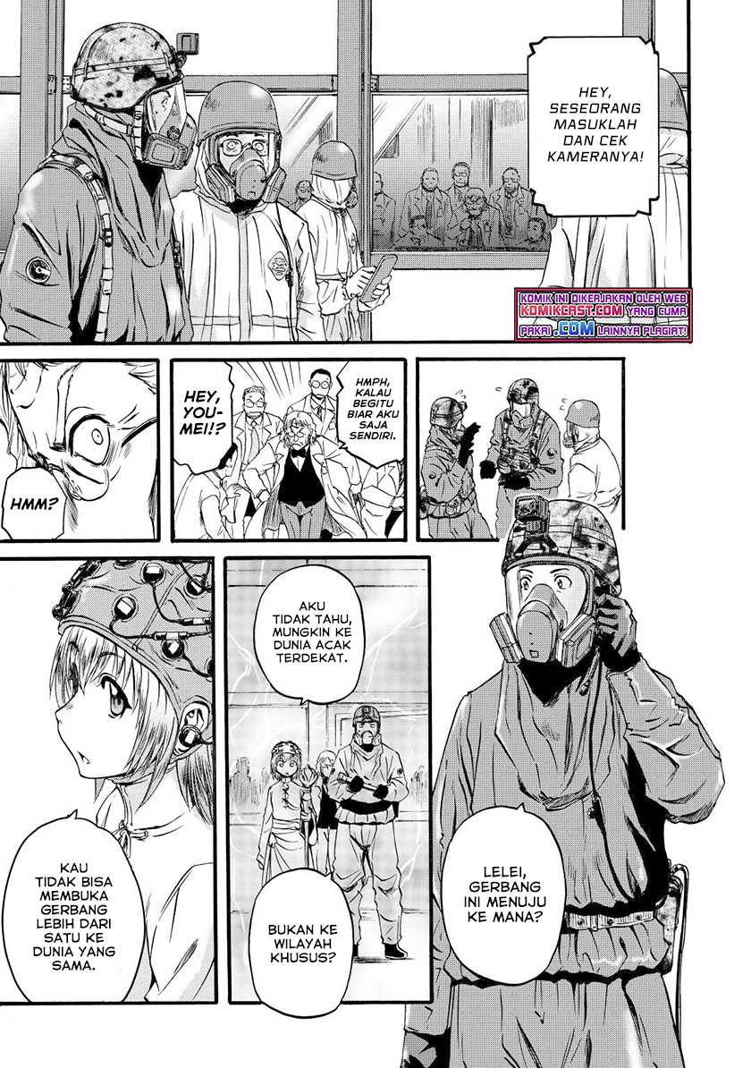 Gate – Jietai Kare no Chi nite Kaku Tatakeri Chapter 106 Gambar 8